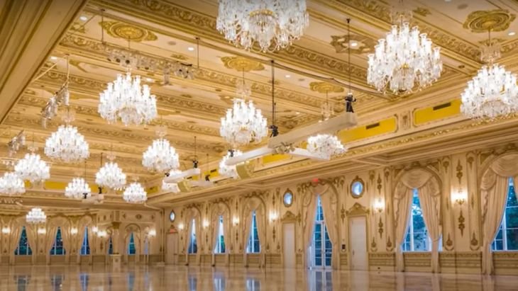 El salón de baile impulsado por Trump también enfrenta cuestionamientos judiciales.