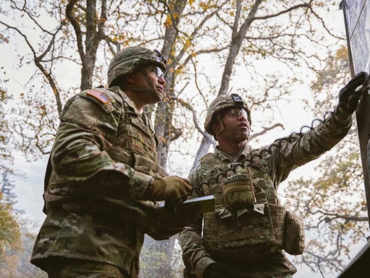 En 2023, EEUU estableció allí su fuerza militar y llegó a tener cerca de 10.000 soldados.