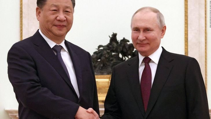 Xi Jinping y Vladimir Putin impulsan un eje político que busca ganar peso global.