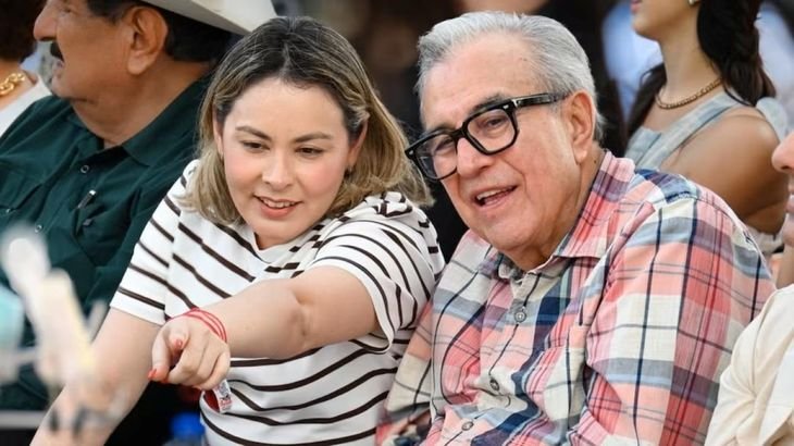 La nueva gobernadora de Sinaloa, Yeraldine Bonilla.