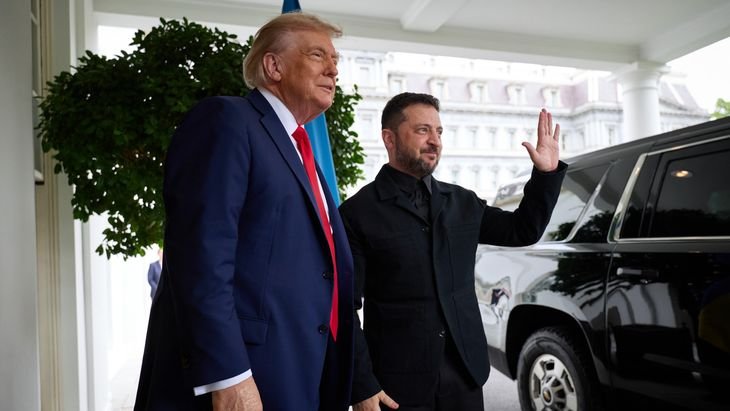 "Por supuesto, desde el comienzo de la guerra con Irán, su enfoque cambió", sostuvo Zelenski y consideró nunca recibió "el mismo nivel de apoyo" de EEUU. "Por supuesto, desde el comienzo de la guerra con Irán, su enfoque cambió", sostuvo Zelenski y consideró nunca recibió "el mismo nivel de apoyo" de EEUU.