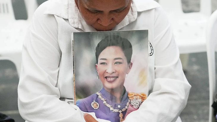 Dolor en Tailandia por la muerte de la princesa. Dolor en Tailandia por la muerte de la princesa.