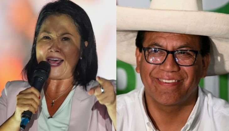 El recuento de votos del balotaje presidencial en Perú ingresó en su tramo decisivo y mostró una leve ampliación de la ventaja de Fujimori sobre Sánchez.