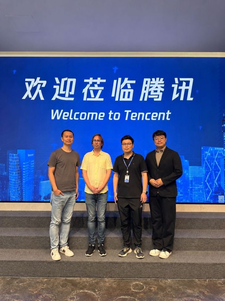 Tencent organiza factores clave de la vida cotidiana de China. Tencent organiza factores clave de la vida cotidiana de China.