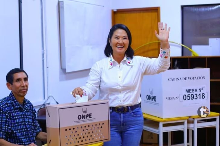 Fujimori comenzó a la cabeza, pero ahora está perdiendo el balotaje contra Sánchez. Fujimori comenzó a la cabeza, pero ahora está perdiendo el balotaje contra Sánchez.