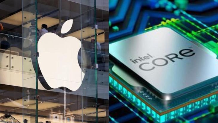 Archivo. El mes pasado, Trump anunció un acuerdo de u$s 9.000 millones entre Apple e Intel para la compra de chips fabricados en Estados Unidos,