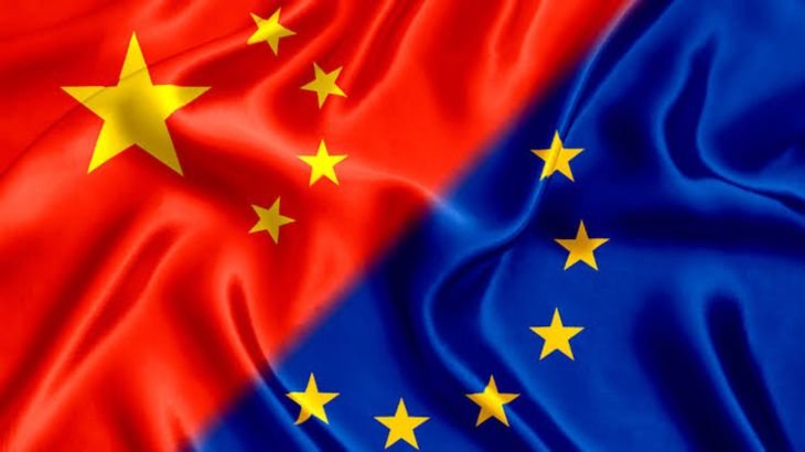 China y Unión Europea (UE). China y Unión Europea (UE).