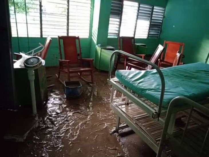 Crisis sanitaria en Cuba. 