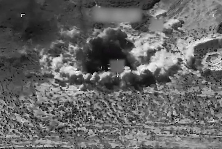 Bombardeos de EEUU contra Irán.