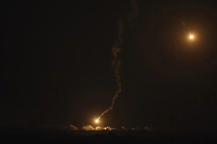 Israel dejó amplias zonas de la mitad de Gaza bajo su control con graves daños y una fuerte reducción de población. Israel dejó amplias zonas de la mitad de Gaza bajo su control con graves daños y una fuerte reducción de población.