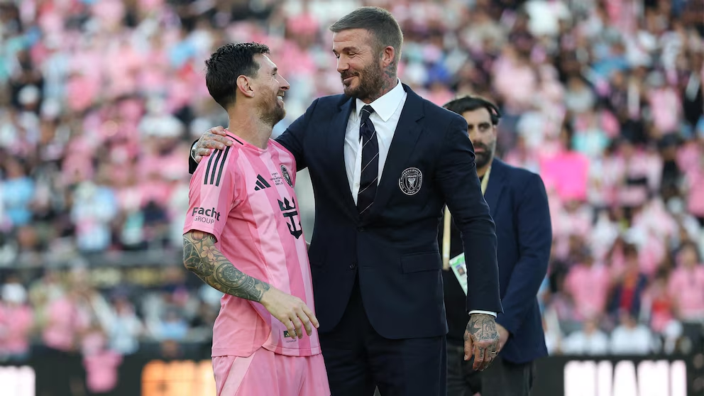 El mensaje de David Beckham a Lionel Messi tras la caída en la final del Mundial 2026: “Nuestro capitán”