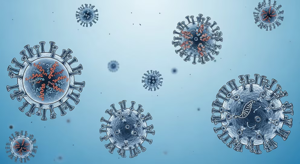 Descubrieron cómo el virus de la gripe desmantela el interior de las células humanas para replicarse