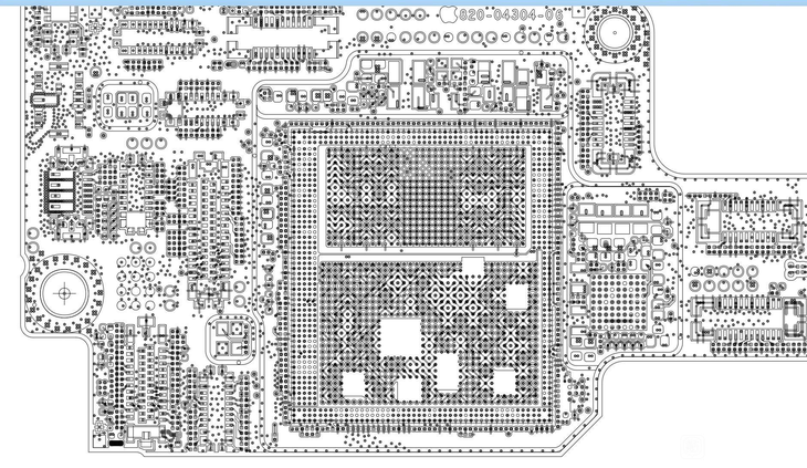 Así se vería el la placa base del iPhone 18 Pro, según los documentos filtrados.