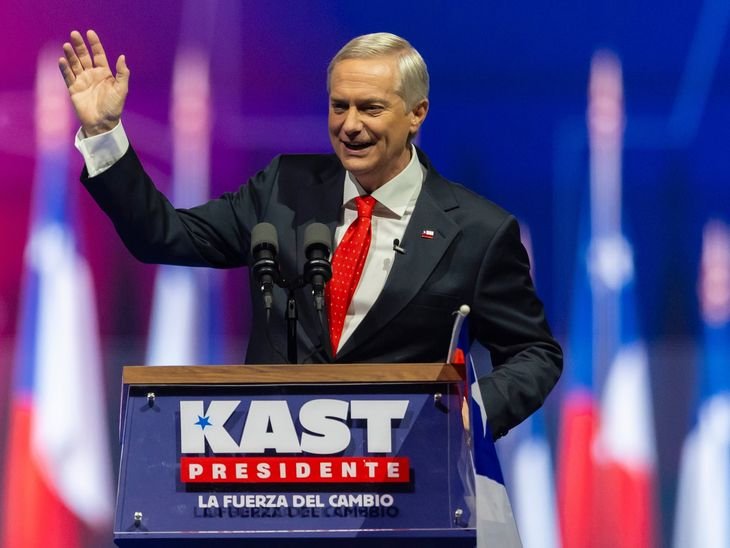 Kast declaró el estado de catástrofe.