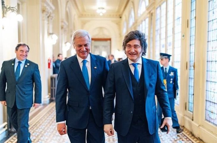 Kast y Milei, una alianza regional que puede afianzarse.
