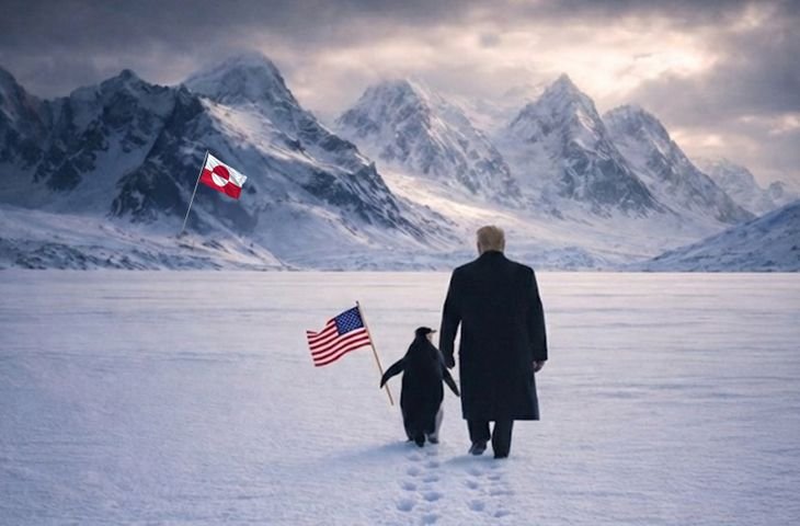 "Tendremos la gran reunión dentro de poco. Groenlandia es un gran problema para nosotros", expresó Trump desde la cumbre de la OTAN.