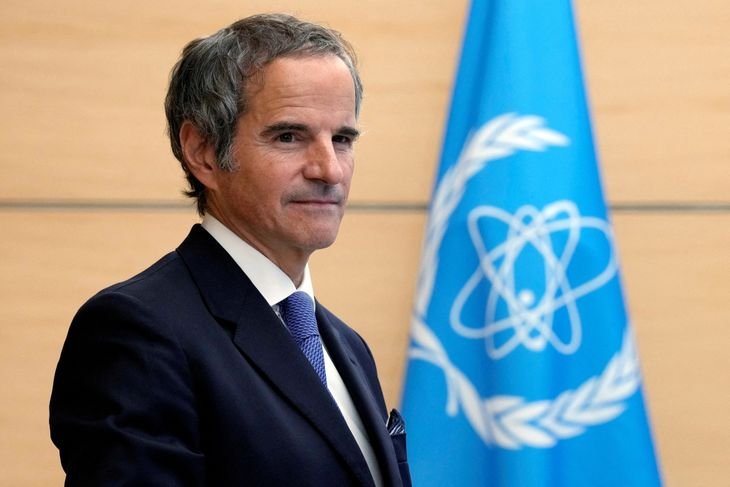 Grossi busca dar el salto de la OIEA a la ONU. Grossi busca dar el salto de la OIEA a la ONU.
