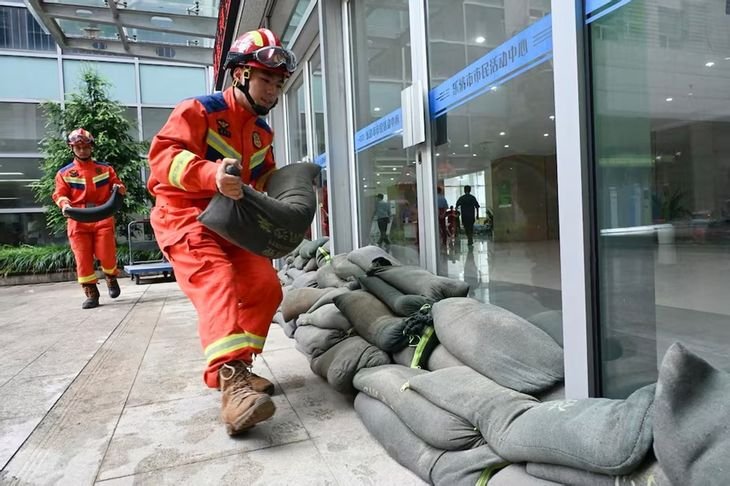 Activaron operativos de emergencia en Asia.