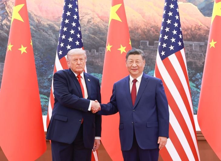 Archivo. Trump y Xi Jinping preparan otra cumbre que tendrá lugar en septiembre.