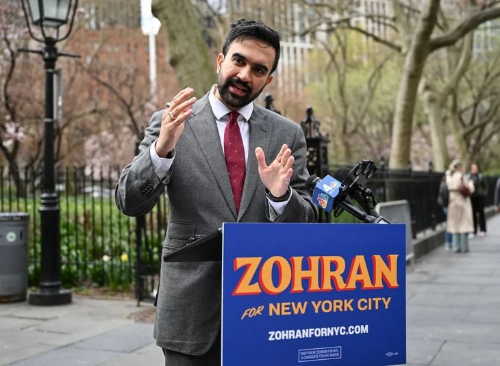Zohran Mamdani declaró: 