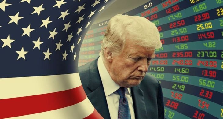 Archivo. Acorralado por el impacto en la economía y las encuestas, Trump cambia de discurso con la mira puesta en las elecciones legislativas del próximo 3 de noviembre. Archivo. Acorralado por el impacto en la economía y las encuestas, Trump cambia de discurso con la mira puesta en las elecciones legislativas del próximo 3 de noviembre.