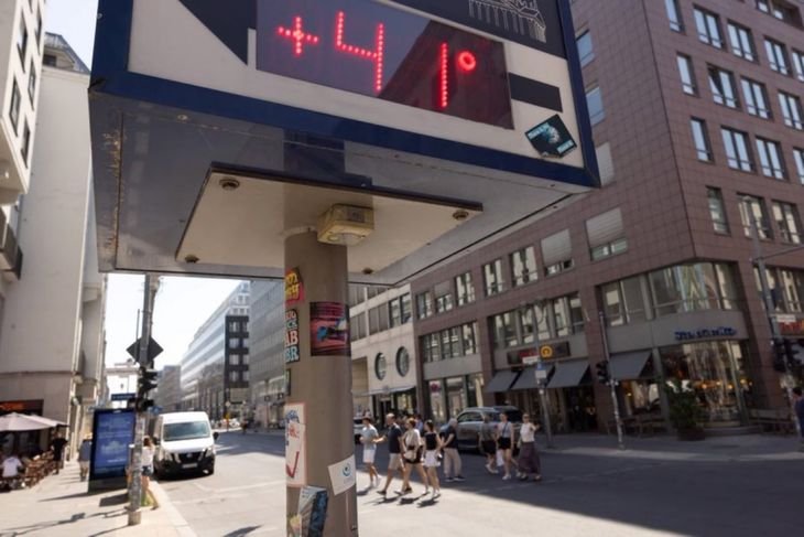 La cifra supera las 8.900 muertes relacionadas con las altas temperaturas registradas en Alemania durante 2018. La cifra supera las 8.900 muertes relacionadas con las altas temperaturas registradas en Alemania durante 2018.