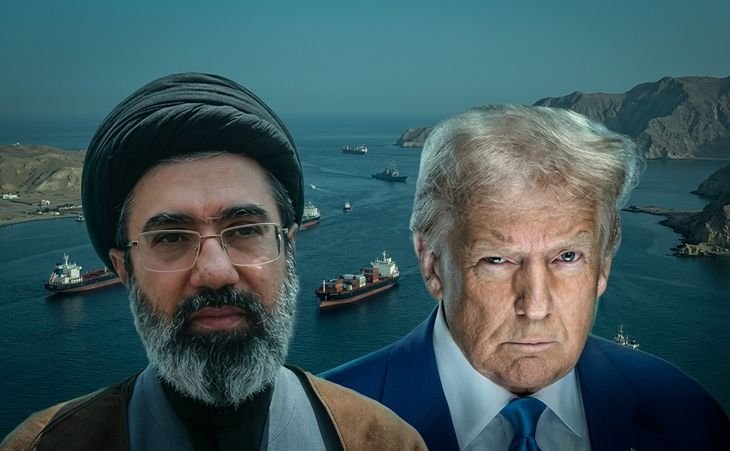La guerra entre Estados Unidos e Irán mantiene al estrecho de Ormuz prácticamente paralizado La guerra entre Estados Unidos e Irán mantiene al estrecho de Ormuz prácticamente paralizado