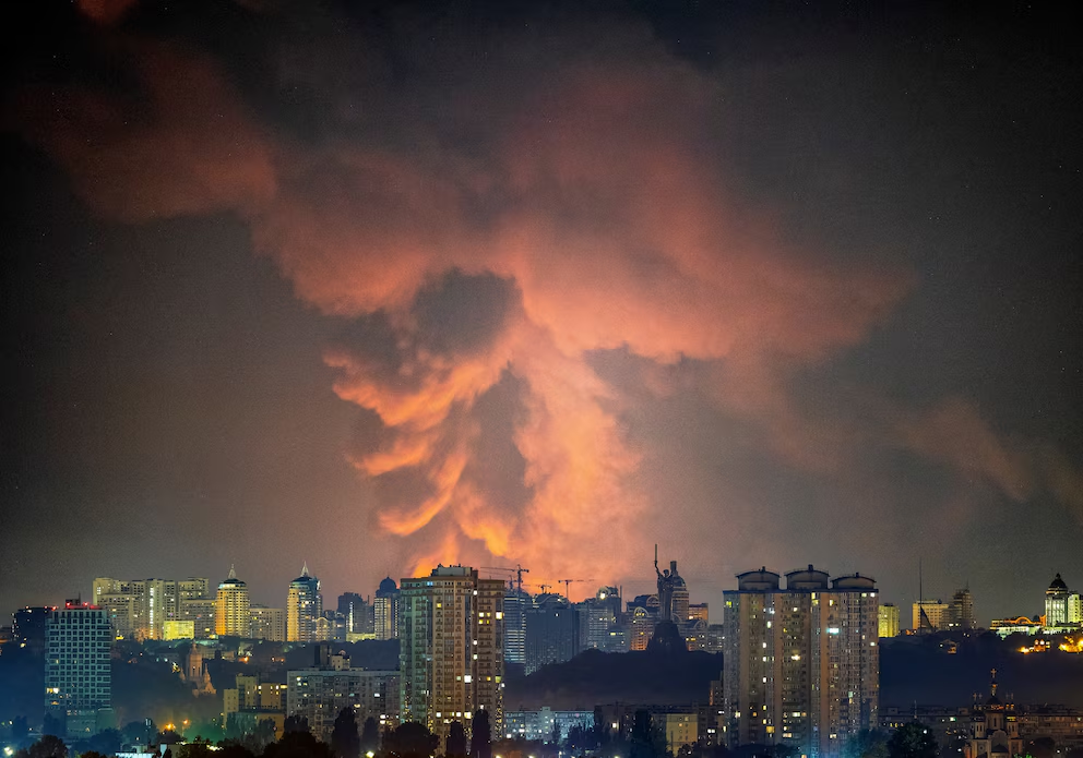 Rusia lanzó un nuevo ataque masivo con drones y misiles contra Ucrania: al menos 17 muertos y 44 heridos