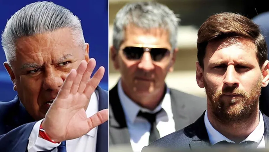 Jorge hizo todo bien”: el emotivo mensaje del Chiqui Tapia tras la muerte del padre de Lionel Messi