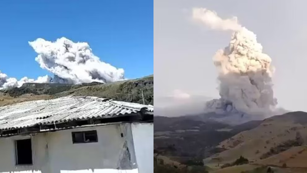 Volcán Puracé emitió cenizas y gases tras fuerte terremoto: el aeropuerto de Popayán suspendió las operaciones Volcán Puracé emitió cenizas y gases tras fuerte terremoto: el aeropuerto de Popayán suspendió las operaciones