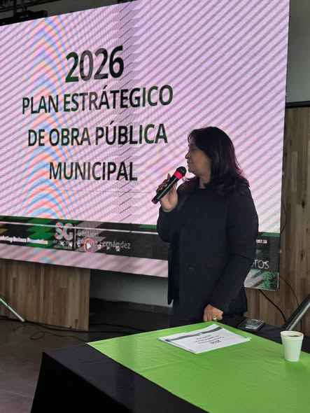 Con planificación y gestión, Sierra Grande presentó su Plan Estratégico de Obra Pública Municipal