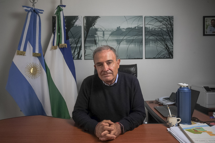 Ley de Tierras. Pesatti ratificó que ,<Milei es un cagón>