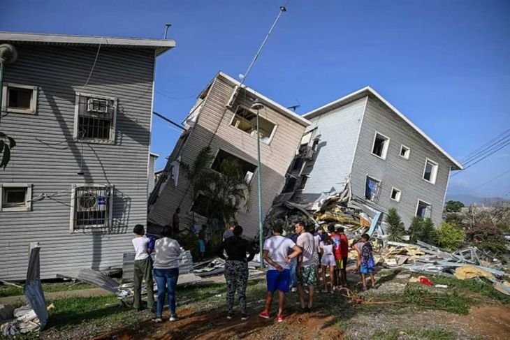 Más de 59.000 construcciones fueron inspeccionadas tras los terremotos de junio. Más de 59.000 construcciones fueron inspeccionadas tras los terremotos de junio.