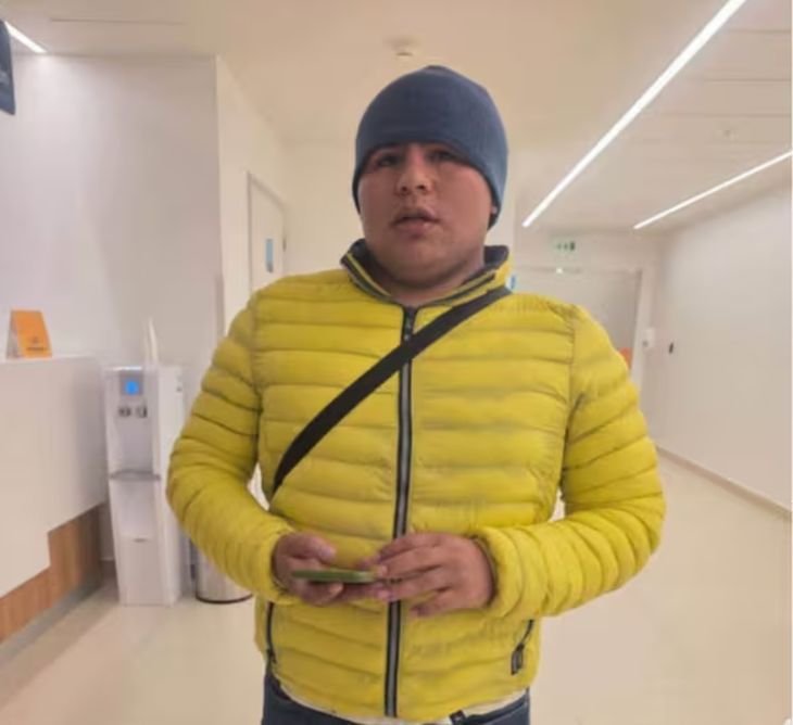 Nadie Beller pidió que el gobierno bolviano identifique al hombre.