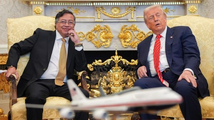 La iniciativa busca revitalizar la relación entre EEUU y Colombia, tras la salida de Gustavo Petro. La iniciativa busca revitalizar la relación entre EEUU y Colombia, tras la salida de Gustavo Petro.