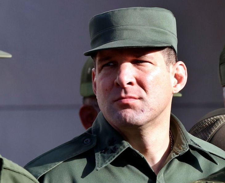 Raúl Guillermo Rodríguez Castro, nieto de Raúl Castro se mostró dispuesto a negociar con EEUU. Raúl Guillermo Rodríguez Castro, nieto de Raúl Castro se mostró dispuesto a negociar con EEUU.