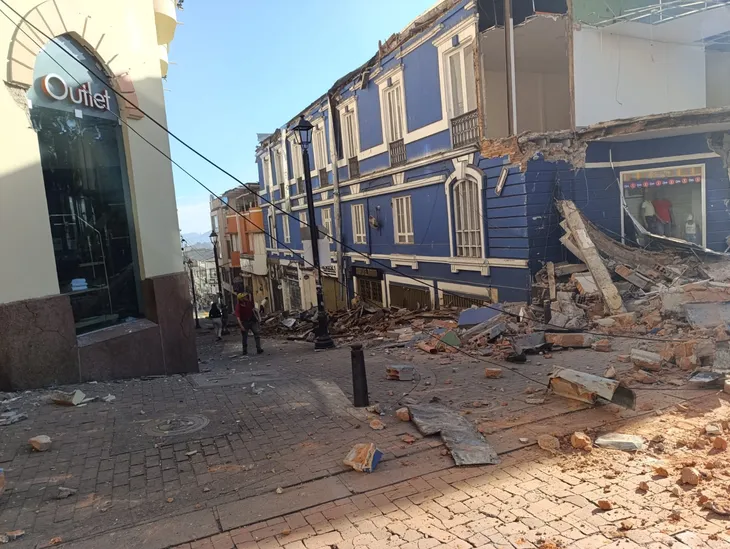 Colombia enfrentaría un costo inicial de u$s6.350 millones por el terremoto.