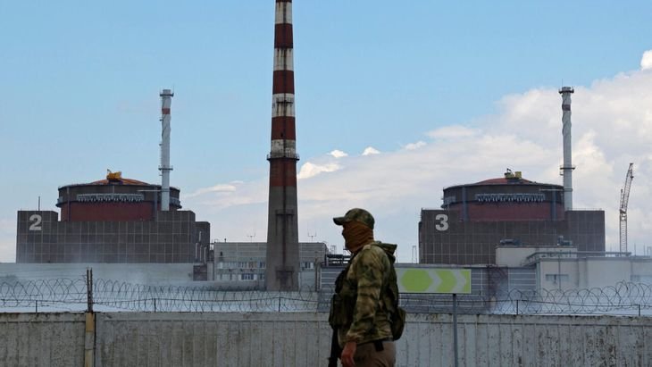 El OIEA advirtió que la planta dispone de combustible para unos diez días. El OIEA advirtió que la planta dispone de combustible para unos diez días.