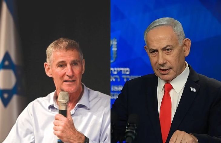 Yair Golan cuestionó el ataque israelí contra una base siria y advirtió sobre el riesgo de una confrontación con Turquía.