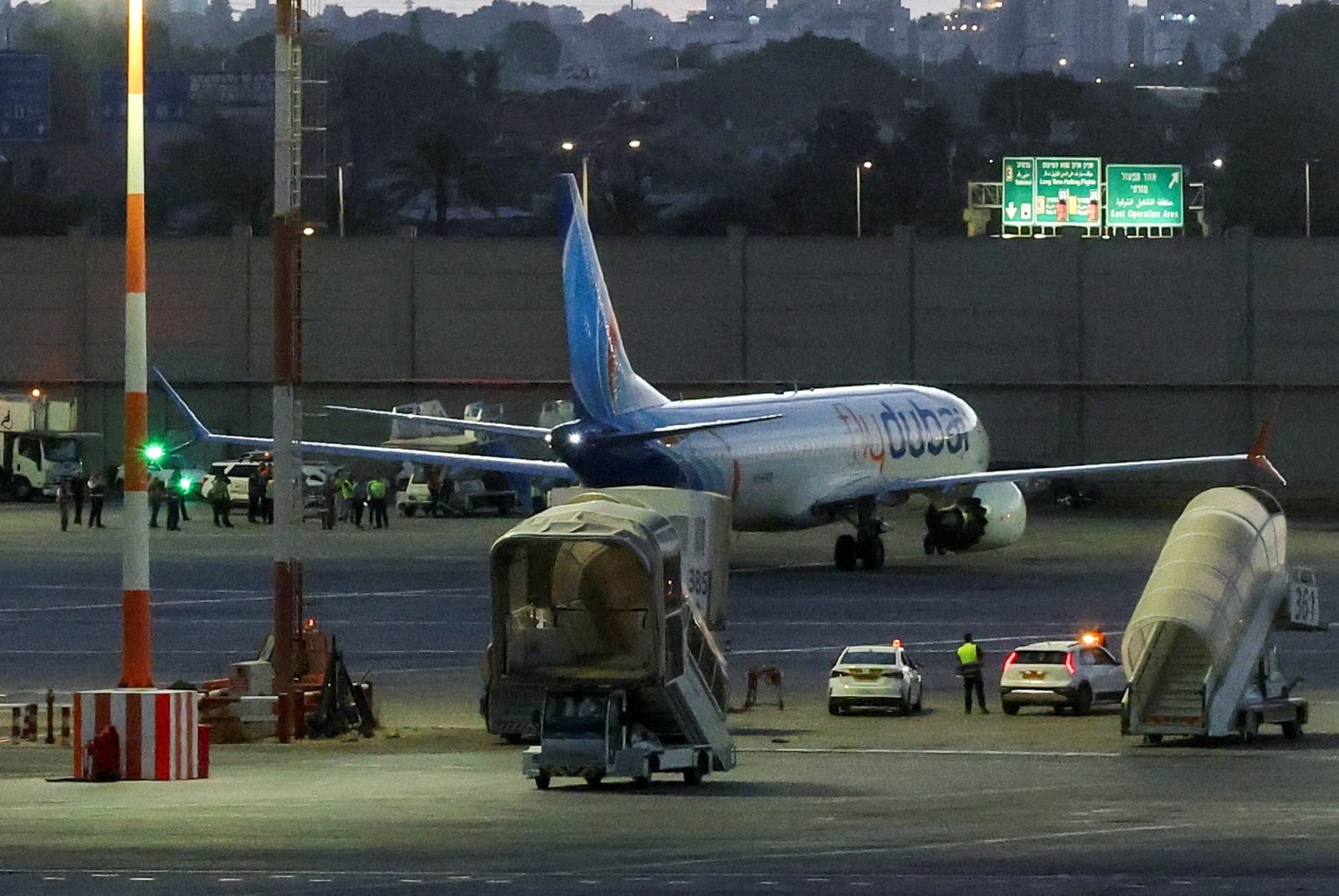 Arabia Saudita y Emiratos Árabes Unidos abrieron una investigación por el incidente del vuelo de Flydubai que se dirigía a Israel