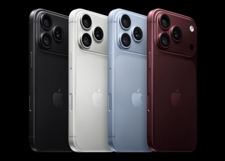 El iPhone 18 Pro se vende desde u$s1.199 y está disponible en versiones de hasta 2 TB de almacenamiento.
