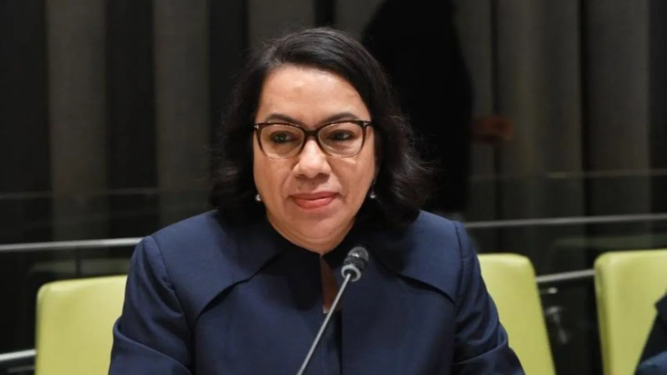 Rodrigues-Birkett, la candidata mejor posicionada tras la última votación informal.