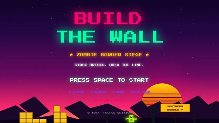 “Build the Wall” recibió críticas por su contenido y por el objetivo de construir un muro frente a un supuesto “asedio fronterizo zombi”. “Build the Wall” recibió críticas por su contenido y por el objetivo de construir un muro frente a un supuesto “asedio fronterizo zombi”.