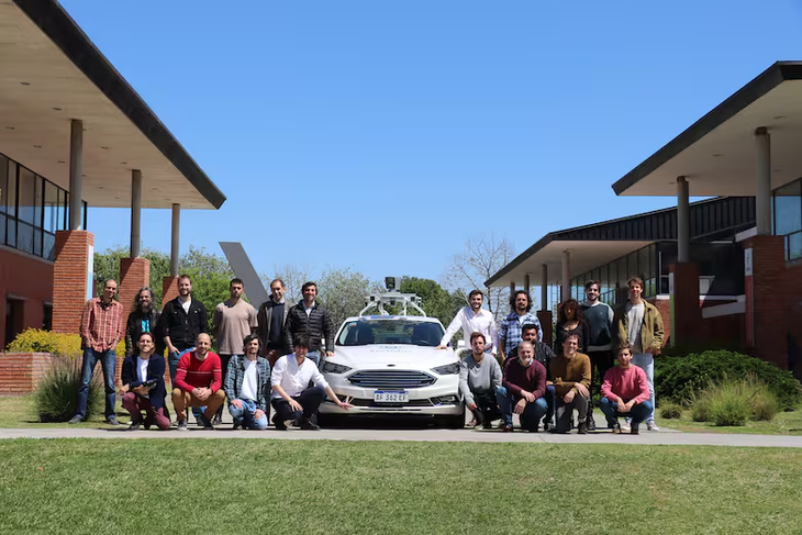 El Ford Fusion Hybrid 2017, el primer auto autónomo desarrollado en Latinoamérica. El Ford Fusion Hybrid 2017, el primer auto autónomo desarrollado en Latinoamérica.