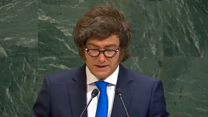Archivo. Se espera que el Presidente vuelva a criticar al organismo multilateral.