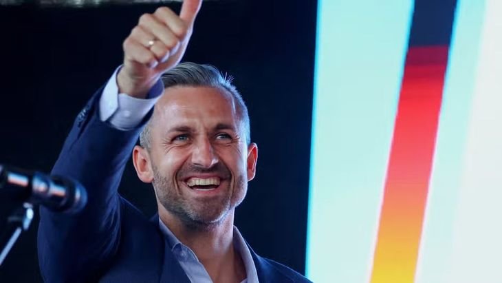 Ulrich Siegmund centró su campaña en TikTok. Ulrich Siegmund centró su campaña en TikTok.