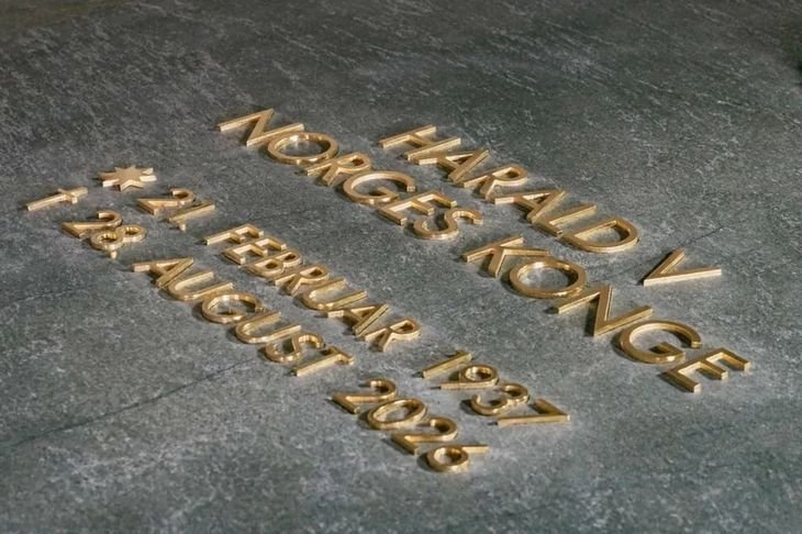 El funeral de Harald V se llevó adelante el pasado 9 de septiembre. El funeral de Harald V se llevó adelante el pasado 9 de septiembre.