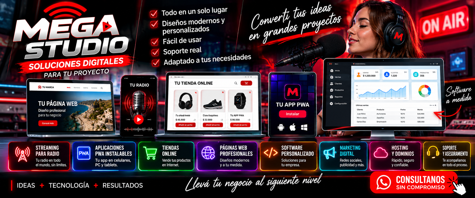 PROMO RADIO MEGA