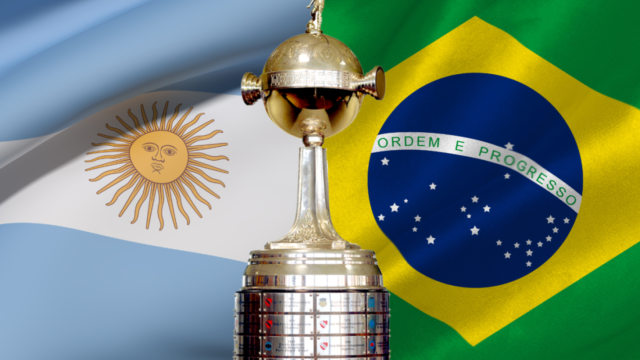 Todos los mata mata de la historia entre Argentina y Brasil en la Copa Libertadores