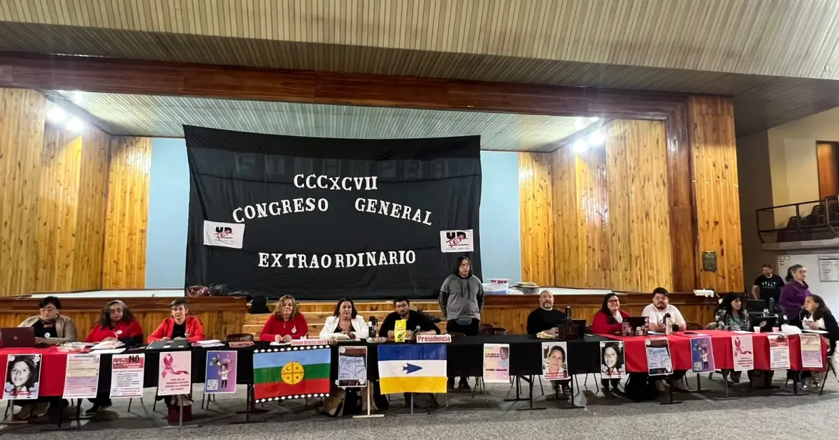 El Congreso de Unter rechazó la oferta y exigió volver a negociar antes del 15 de noviembre